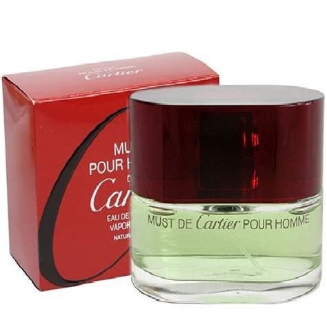 must de cartier homme edt